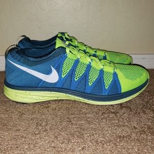 Nike Flyknit Lunar 2 Men's Size 11.5 Running Shoes